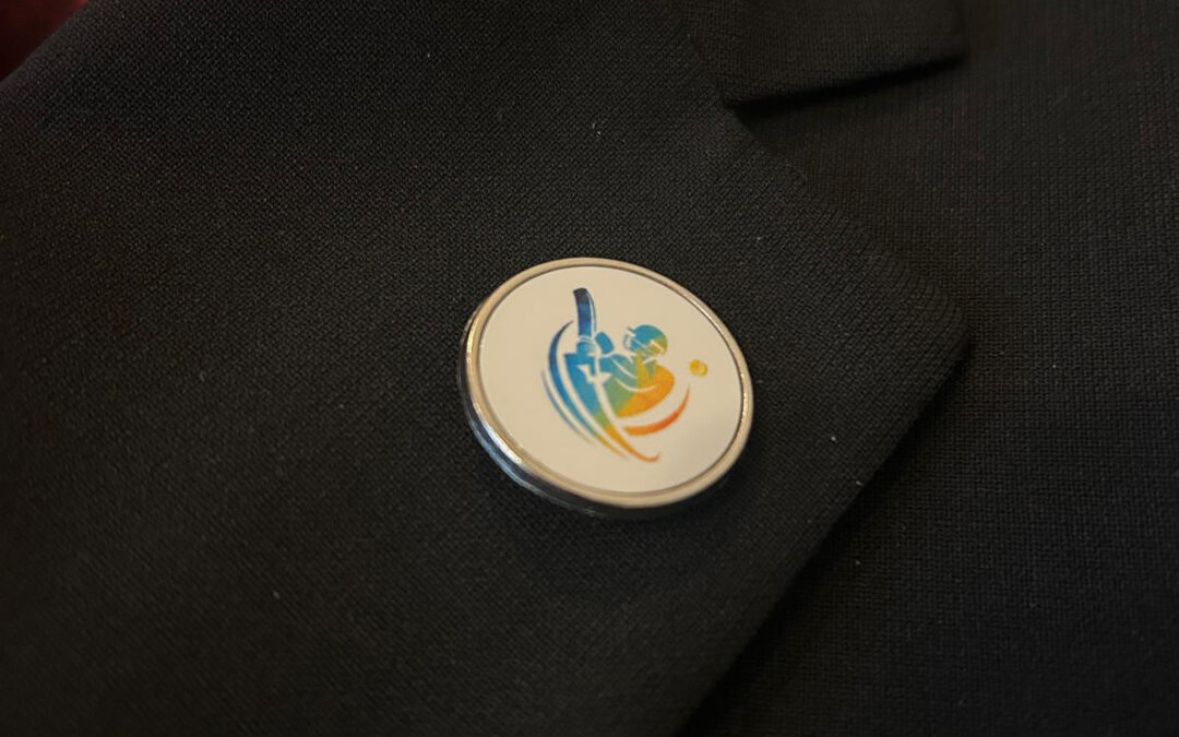 Foundation Pin Badges Now On Sale