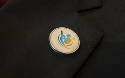 Foundation Pin Badges Now On Sale