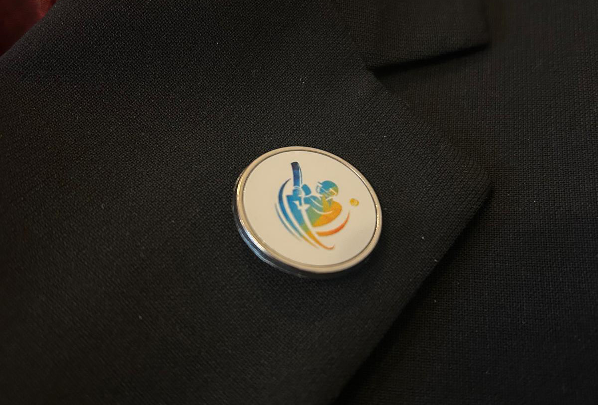 The Roy Simpson MBE Foundation Pin Badge