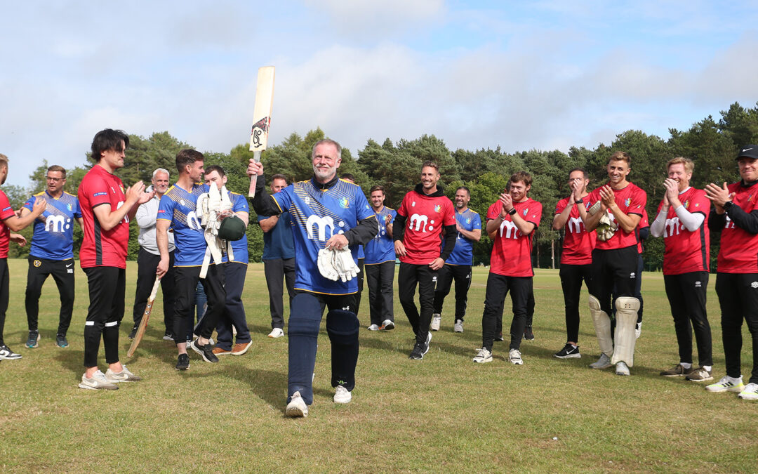 Hignett Leads Barron’s Blasters To Victory